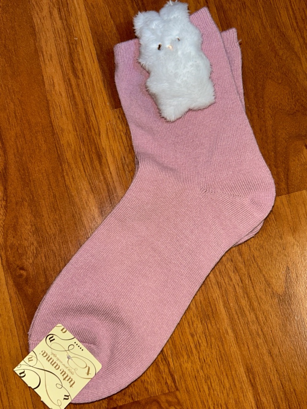 NWT Tutu Anna Bunny Socks